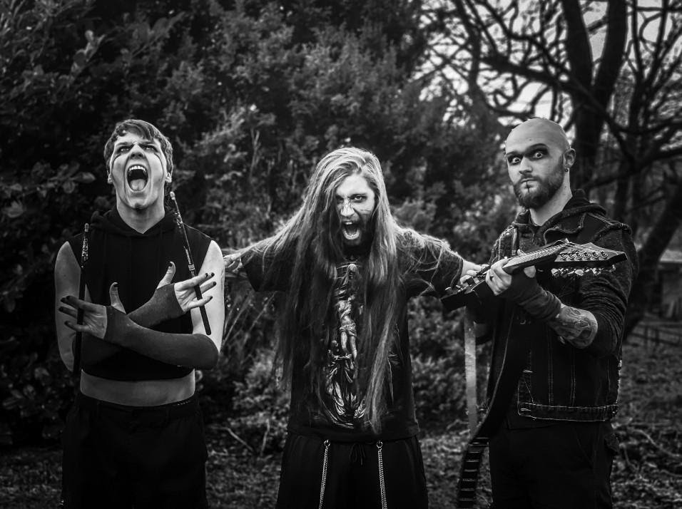 Arc Arrival are: Greg Dick (vocals) Marc McGuire (drums)  Mag Kiemer (guitar/bass)