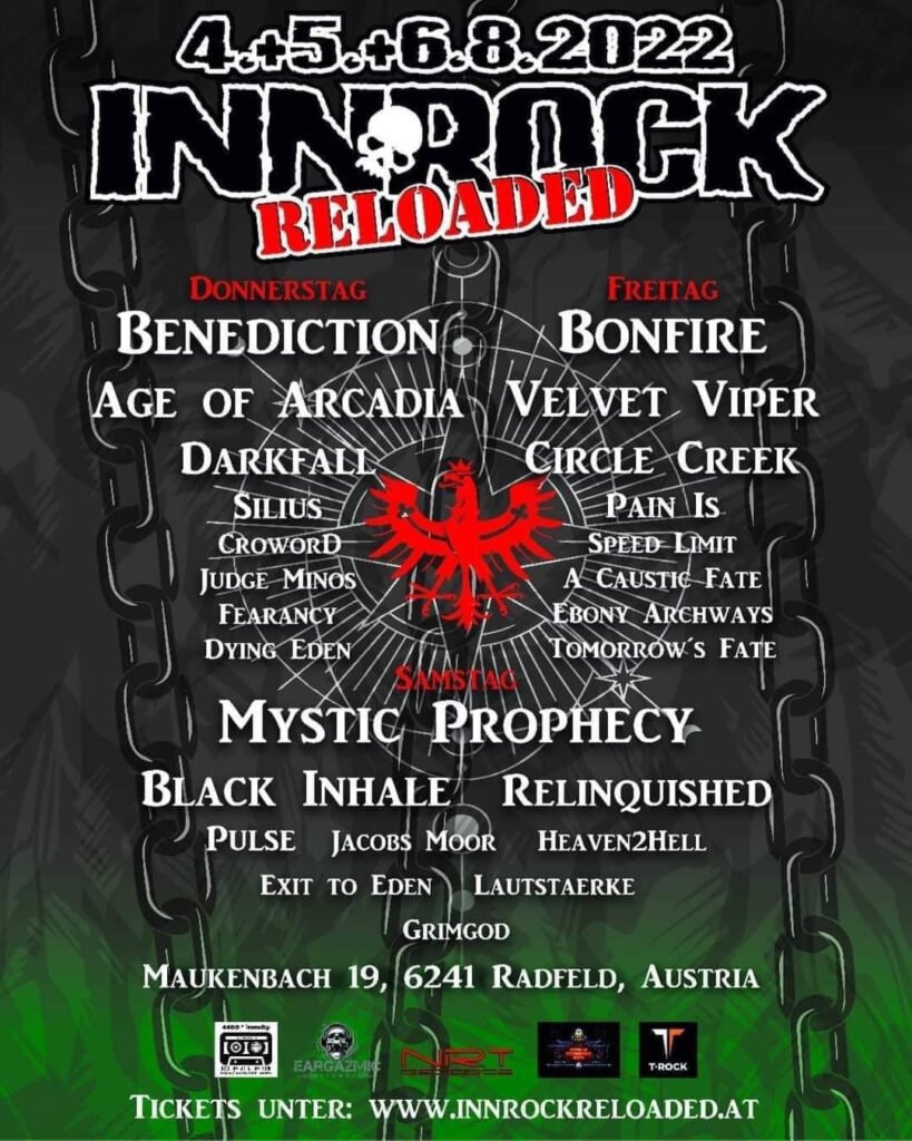 Darkfall-Tour