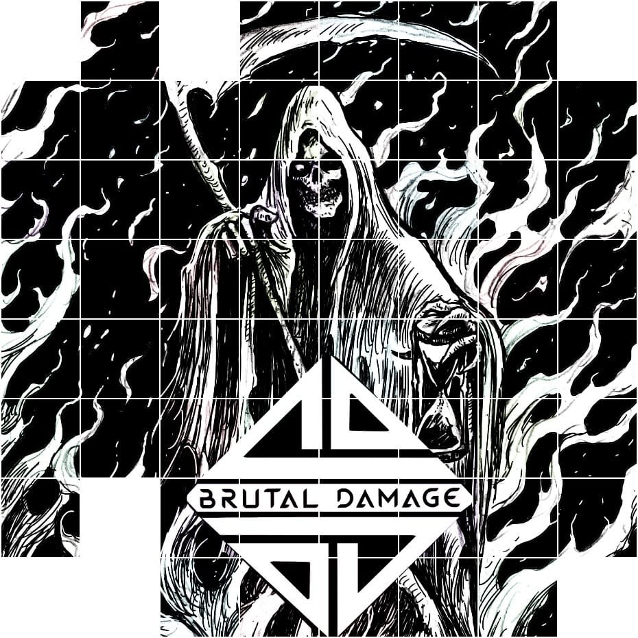 BRUTAL DAMAGE Logo