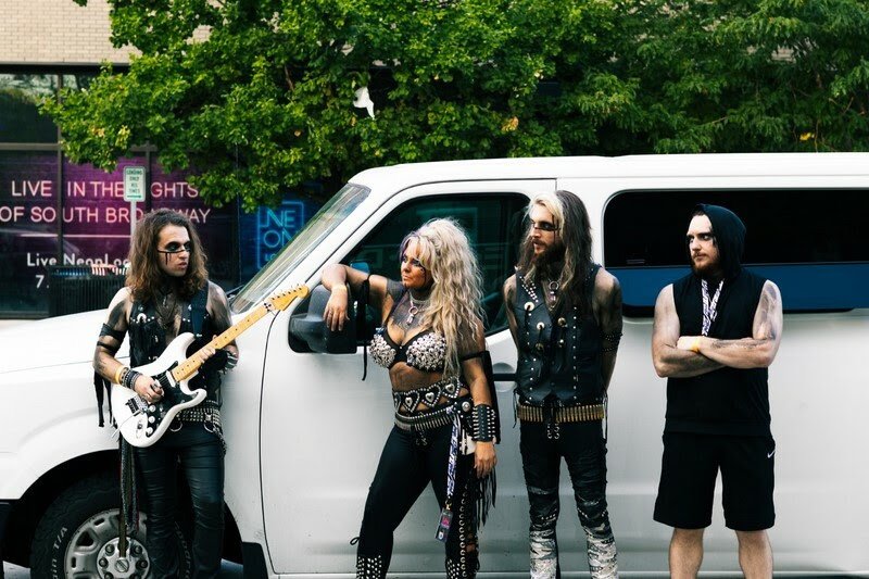 Prepare for an unrelenting storm of old-school heavy metal as Vipërwitch, one of the rising stars of the NWOTHM (New Wave of Traditional Heavy Metal)