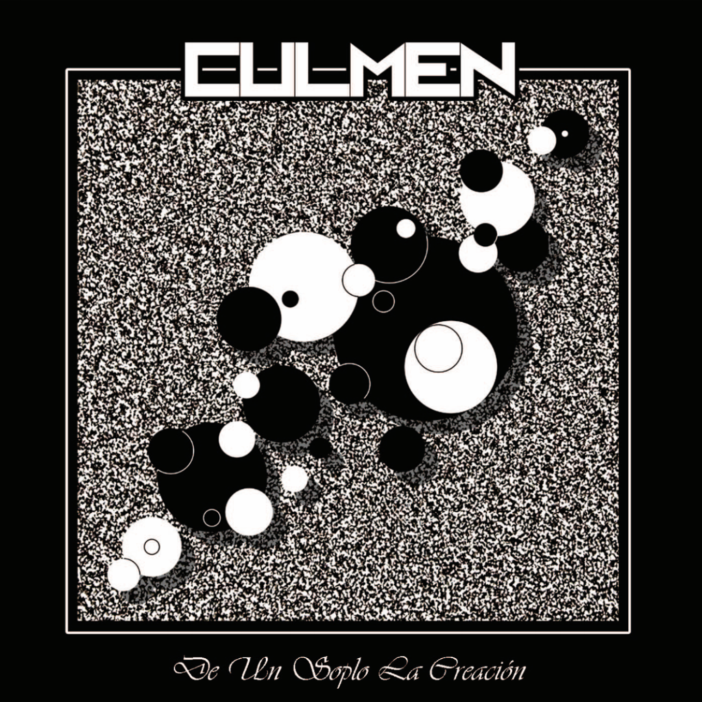 The wait is over! Peruvian abstract black metal project CULMEN has released their new EP, De un soplo la creación, now available on all streaming platforms.