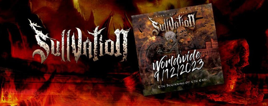 SULLVATION pulses with the energy and intensity of classic power and progressive metal, yet with a fresh, modern twist.