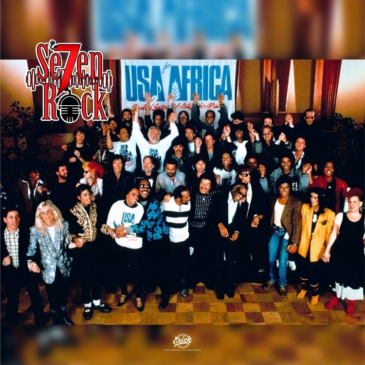 FECHAS 7RR We Are the World