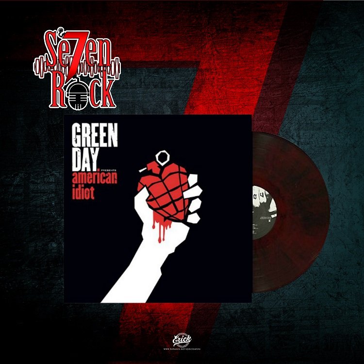 FECHAS 7RR American Idiot