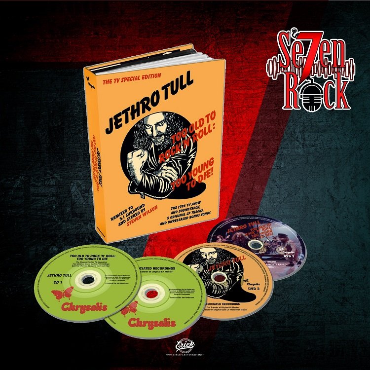 FECHAS 7RR Too Young to Die