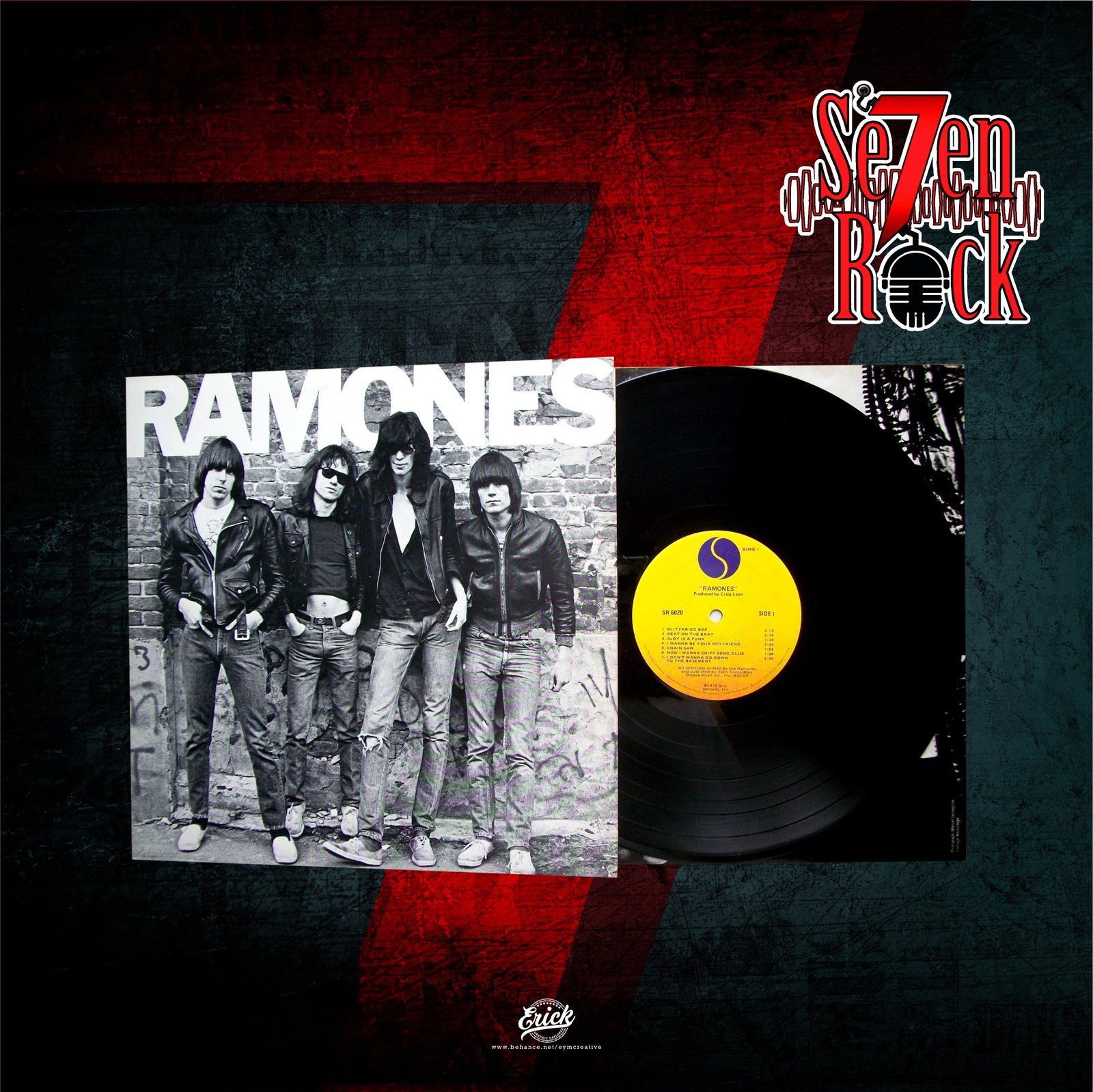 FECHAS 7RR The Ramones