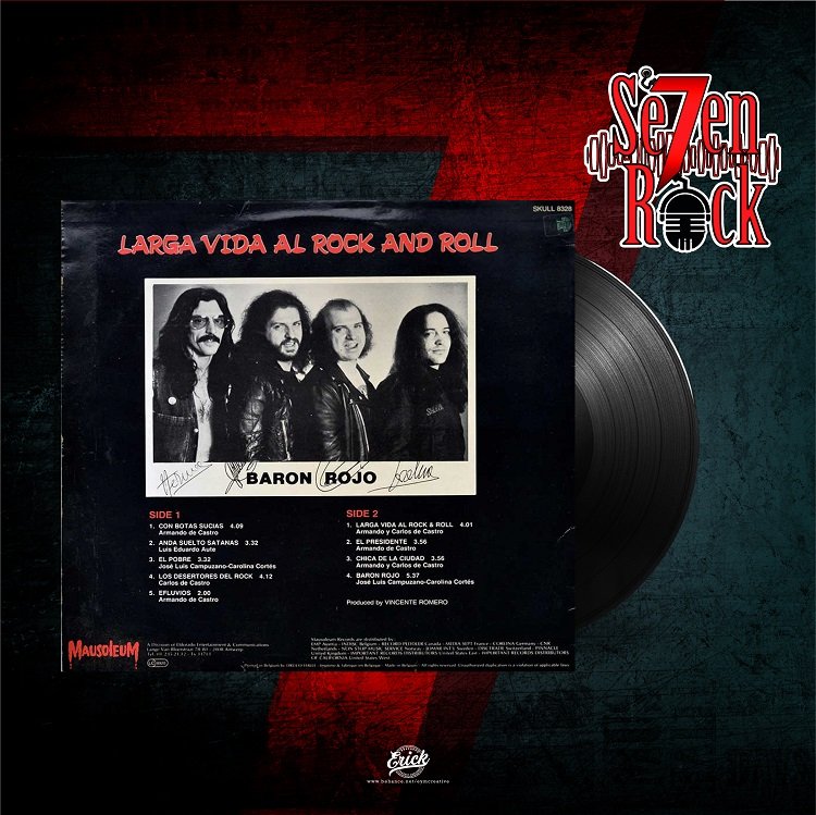 FECHAS 7RR Larga Vida al Rock and Roll