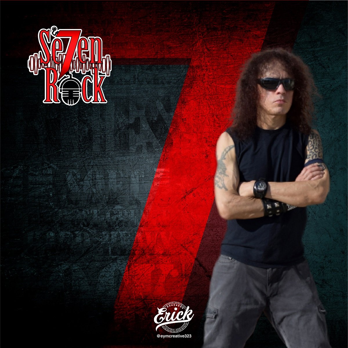 FECHAS 7RR Pete Sandoval