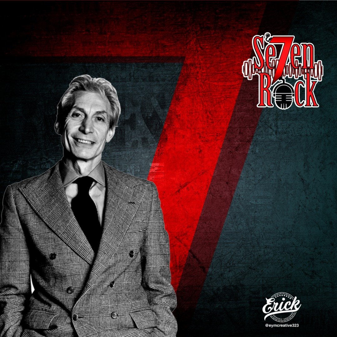 FECHAS 7RR Charlie Watts