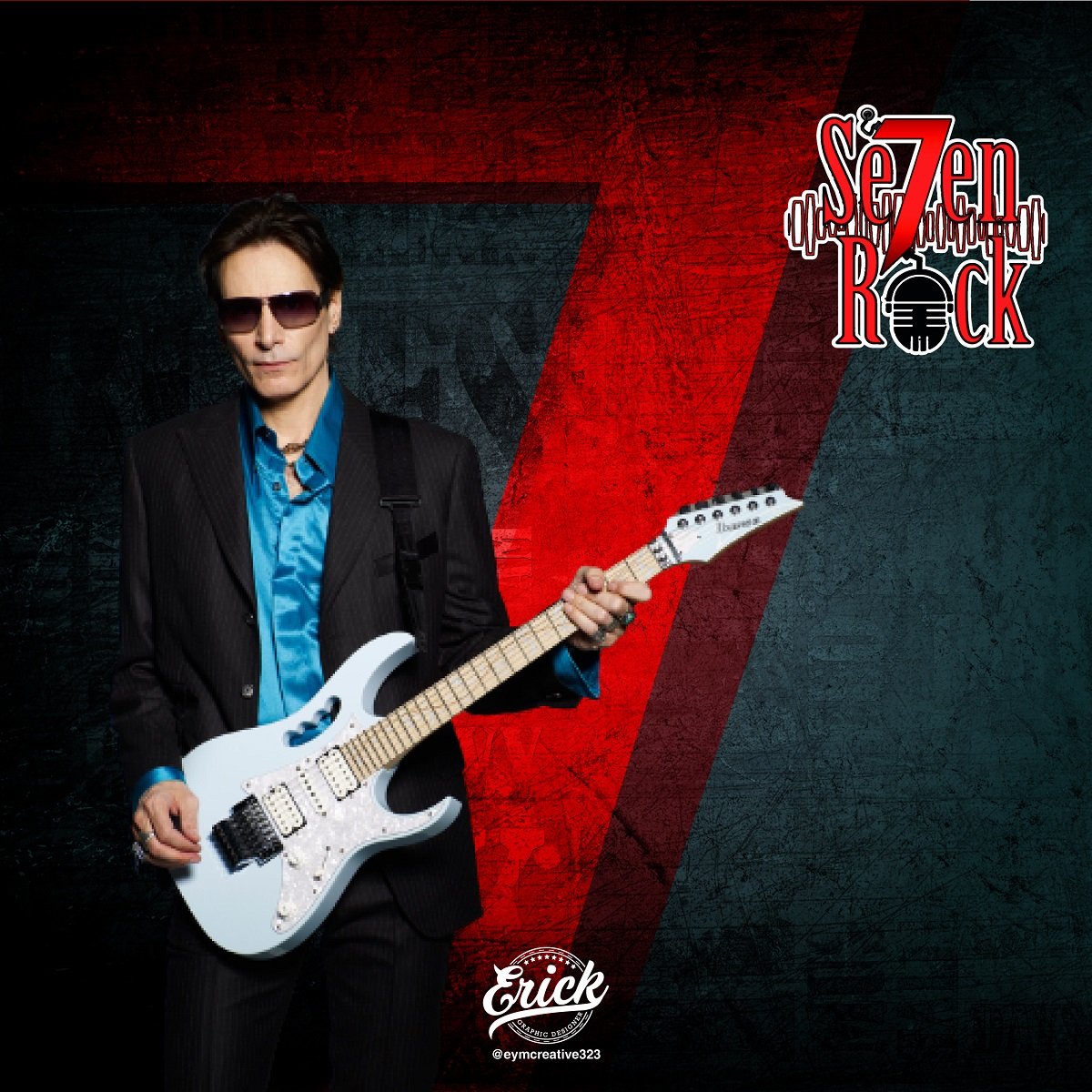 FECHAS 7RR Steve Vai