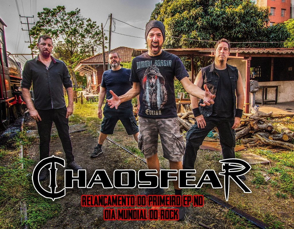 CHAOSFEAR re-releases their first EP