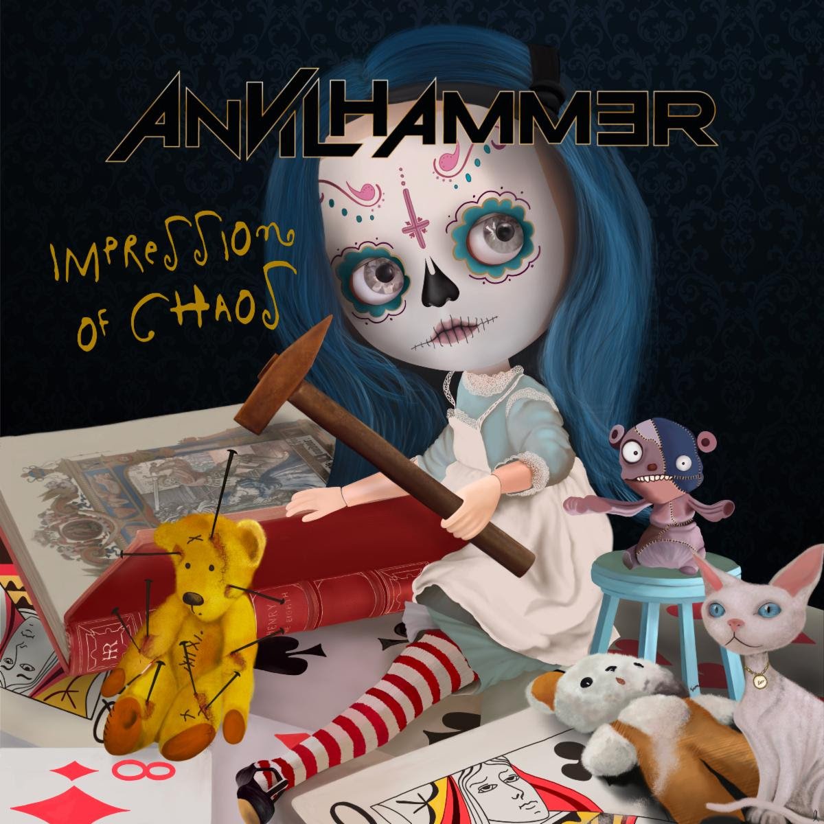 ANVILHAMMER (New Zealand) 'Impression Of Chaos' (Thrash Metal)