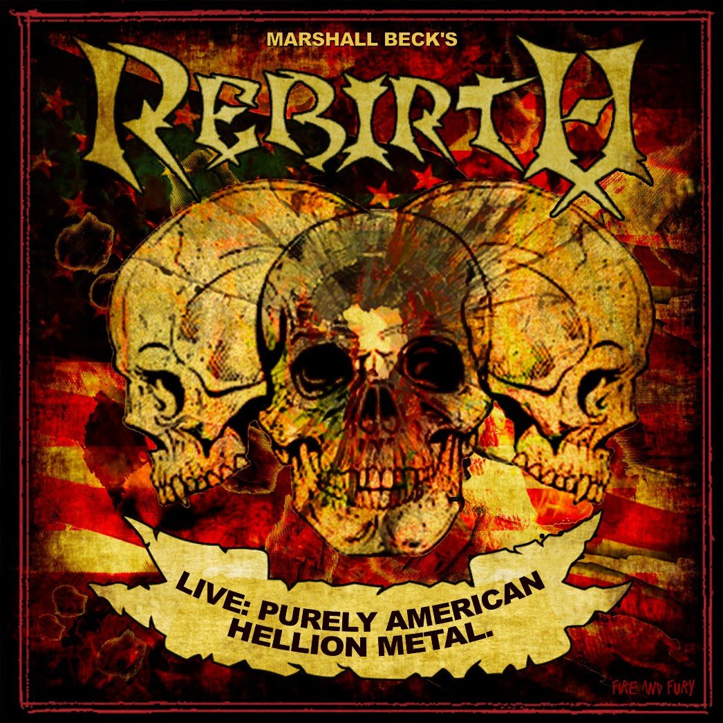 REBIRTH (USA) 'LIVE: AMERICAN HELLION METAL' (Metal)