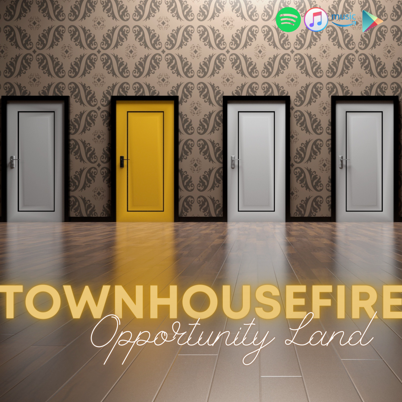 "Opportunity Land" 2.0 comes crashing down on to ALL of your favorite listening platforms!