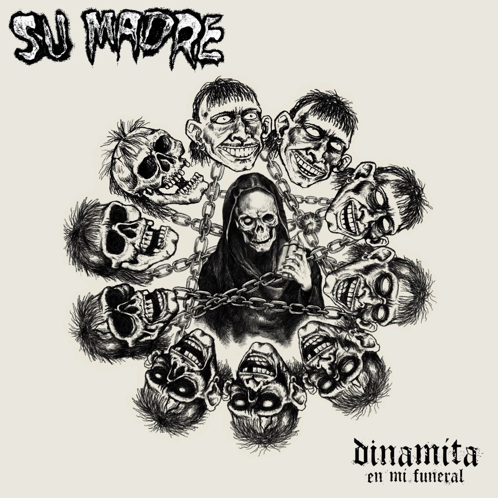 Su Madre, banda de Punk de la ciudad de Bogotá, realizo un lanzamiento doble de un Single y del vídeo en vivo de la canción Dinamita en mi funeral! El cual ya esta disponible desde el viernes 31 de Marzo a las 6 p.m