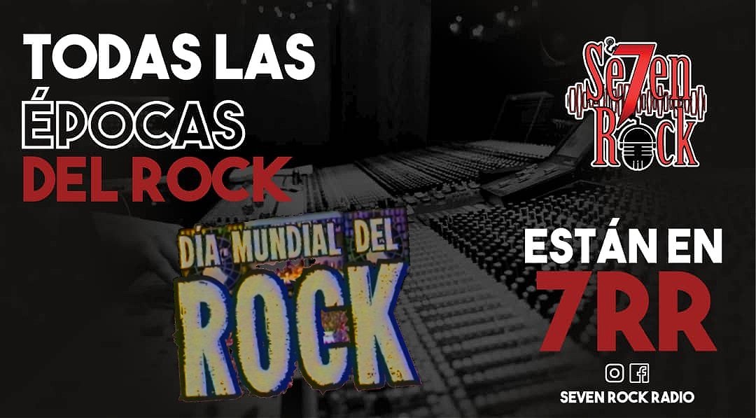 ¡Feliz Día Mundial del Rock!