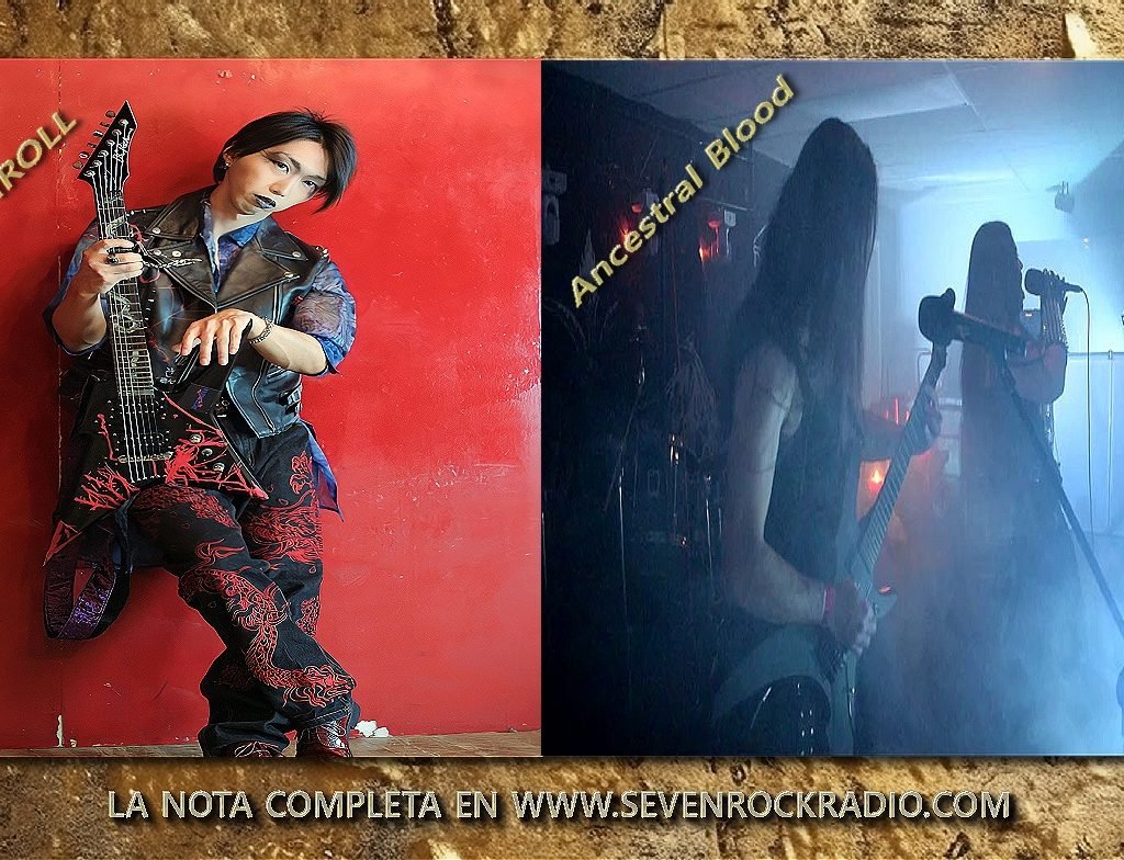 DEATHROLL & Ancestral Blood