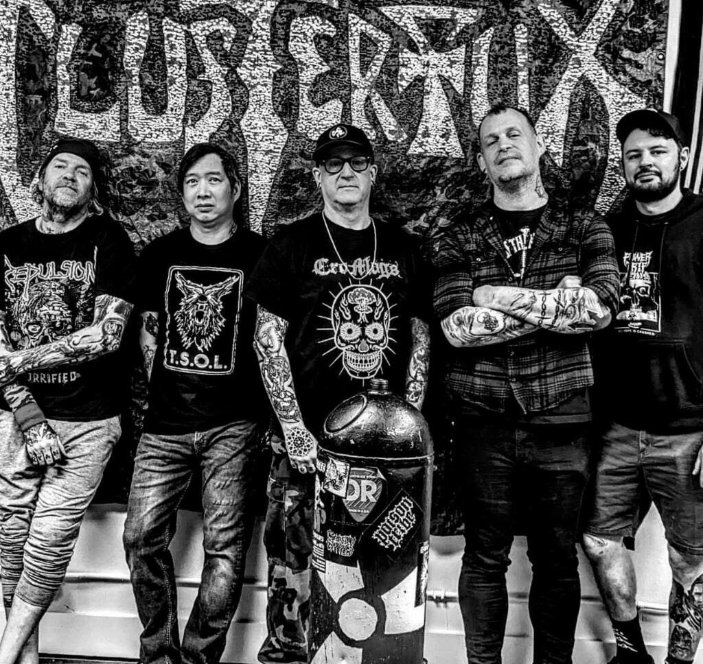 With Defy, CLUSTERFUX continues to break new ground while staying true to the hardcore punk and thrash influences that shaped them.