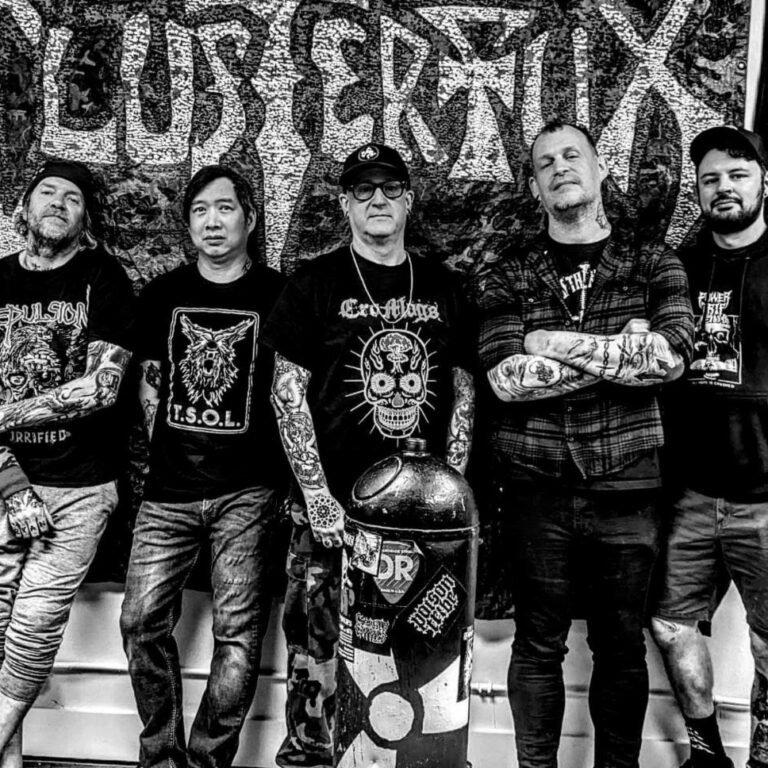 With Defy, CLUSTERFUX continues to break new ground while staying true to the hardcore punk and thrash influences that shaped them.