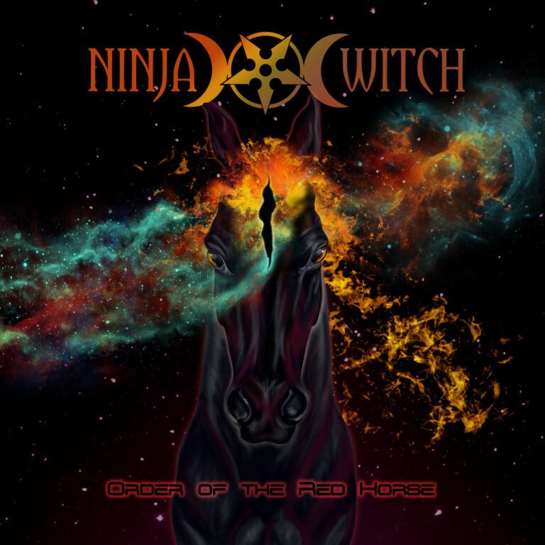 Prepare for cosmic doom at its finest! NinjaWitch’s debut EP Order of the Red Horse drops Nov 8