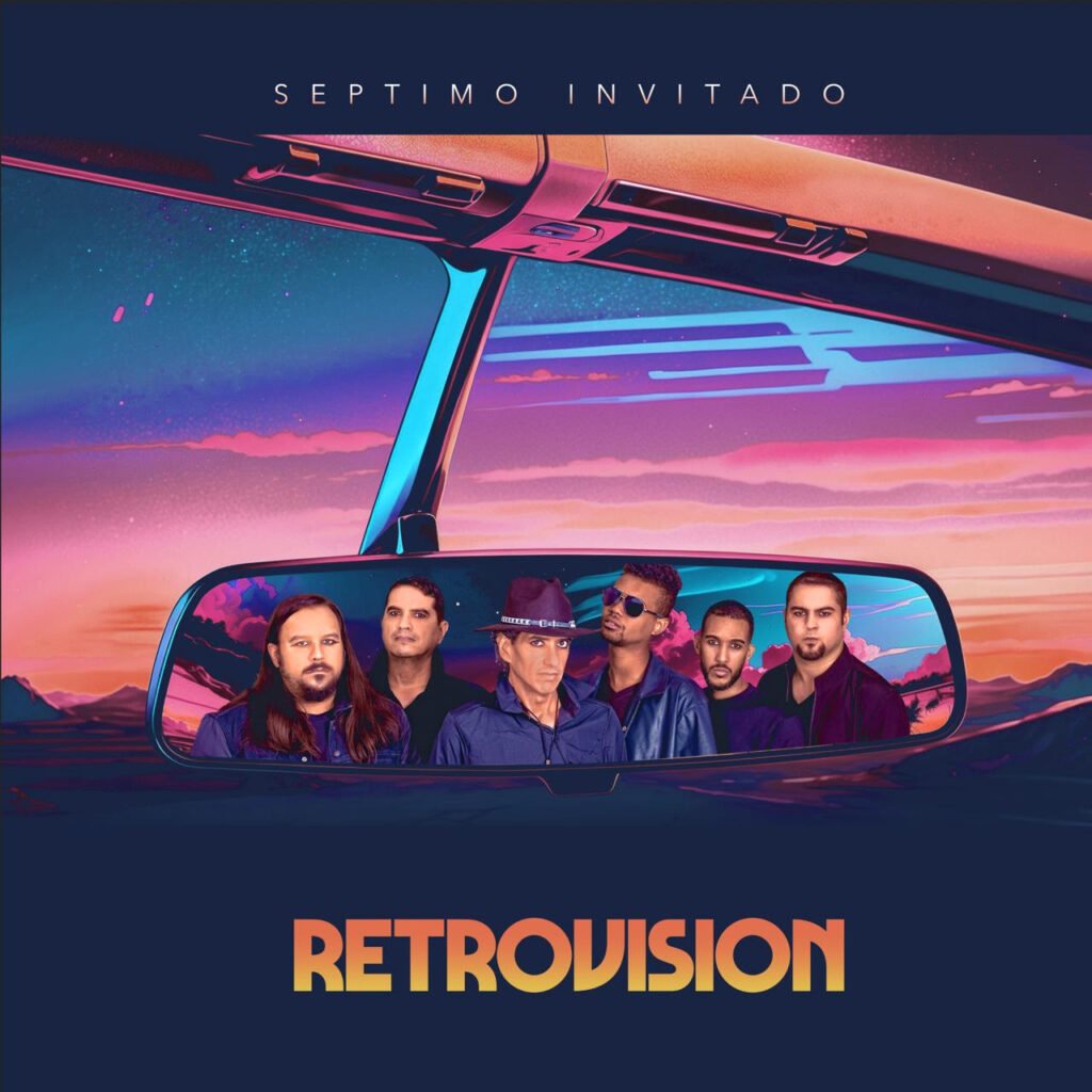 The wait is over! Séptimo Invitado has released their new EP, Retrovision, inviting listeners on a sensory journey through nostalgia with six powerful tracks.
