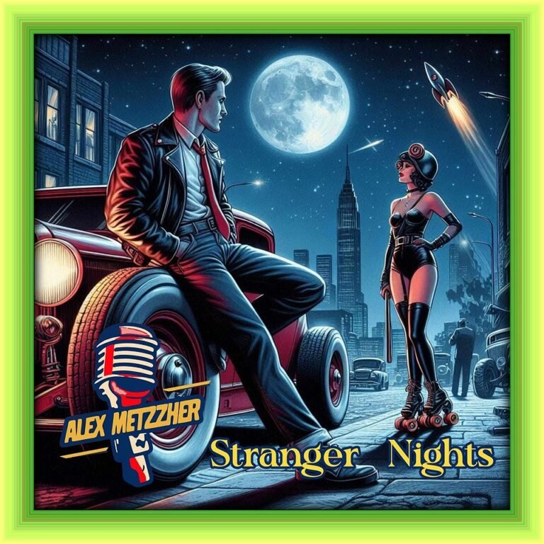 Brazilian rocker Alex Metzzher is set to release his new EP Stranger Nights on November 1! Featuring two powerhouse tracks, Rocket Man and Roller Girl, this EP showcases Metzzher’s artistic evolution and deep connection to his roots. With more projects on the horizon, including new music videos and a live album, there’s no slowing down for this rising star! Listen to his KISS cover of Rock And Roll All Nite and follow him for more updates!