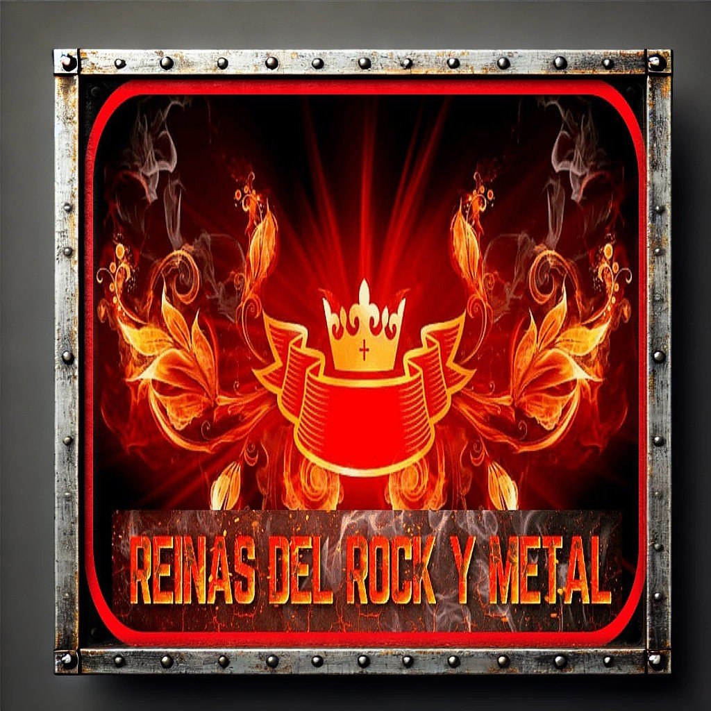 REINAS DEL ROCK Y METAL